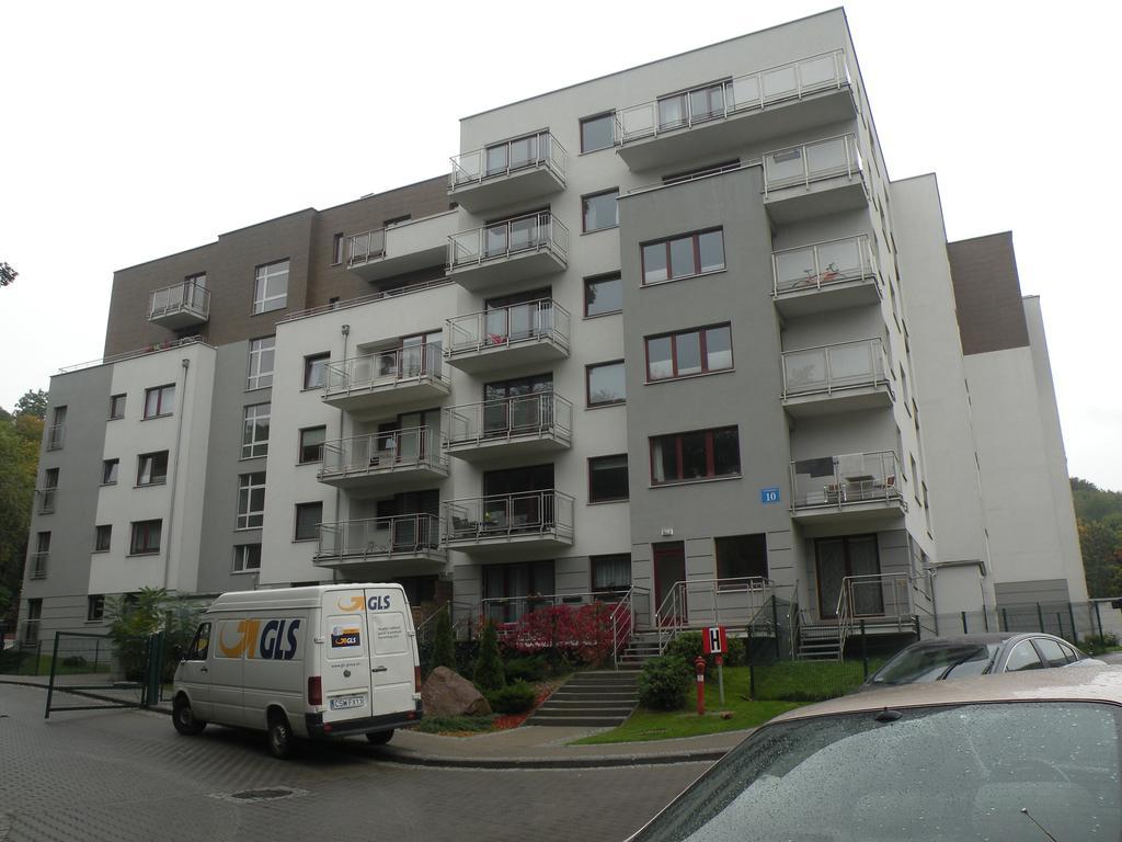 Pohulanka Luxury Gdańsk Exterior foto